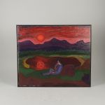 1798&nbsp;5043&nbsp;OIL PAINTING
